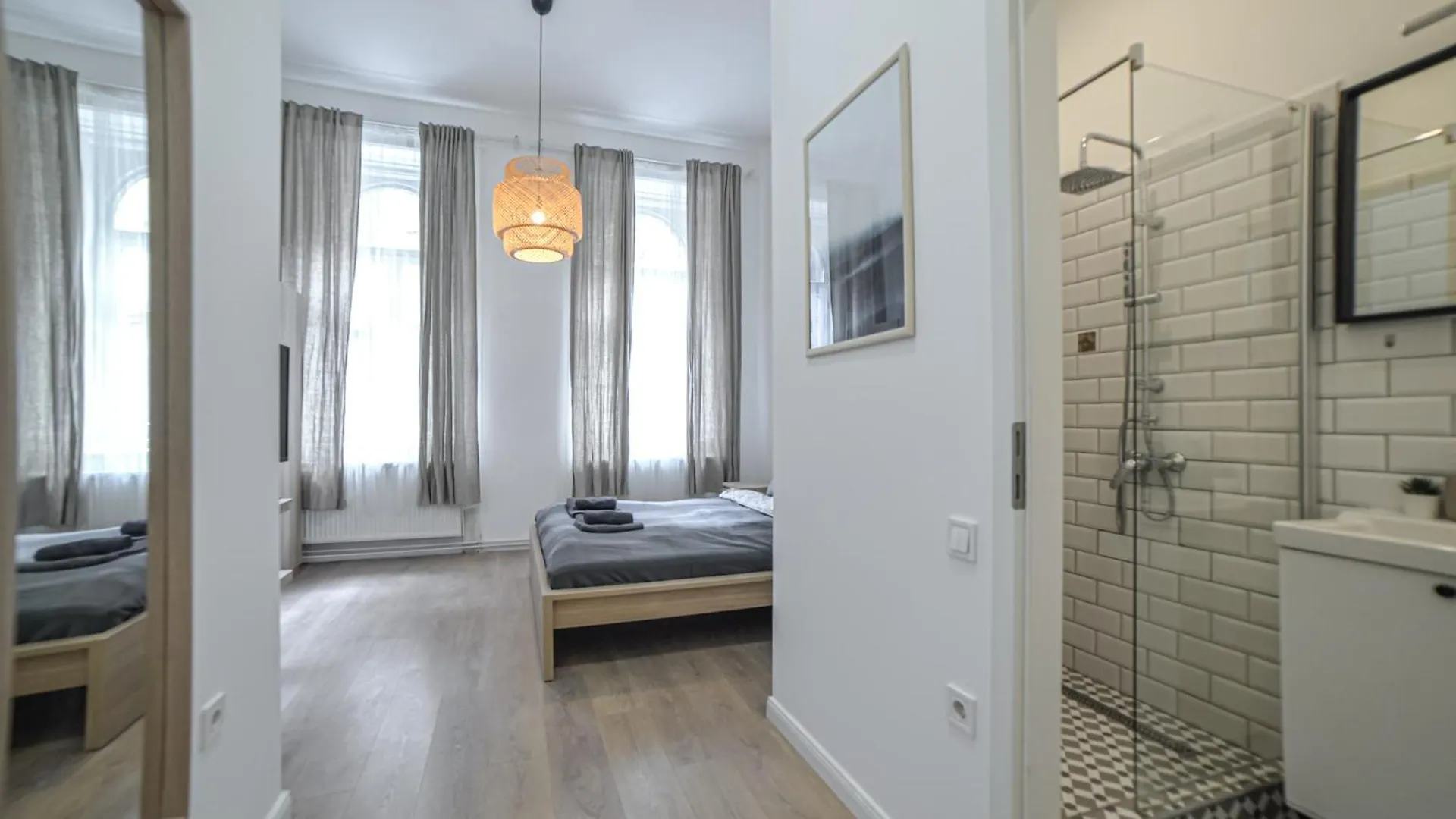 Apartmán Cosy Corner - Csengery Street Budapešť