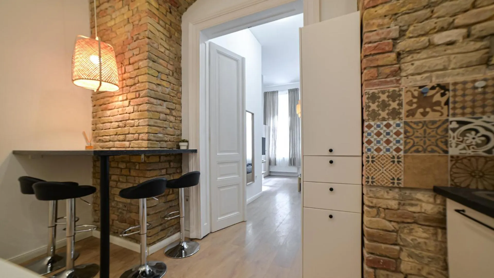 Apartmán Cosy Corner - Csengery Street Budapešť