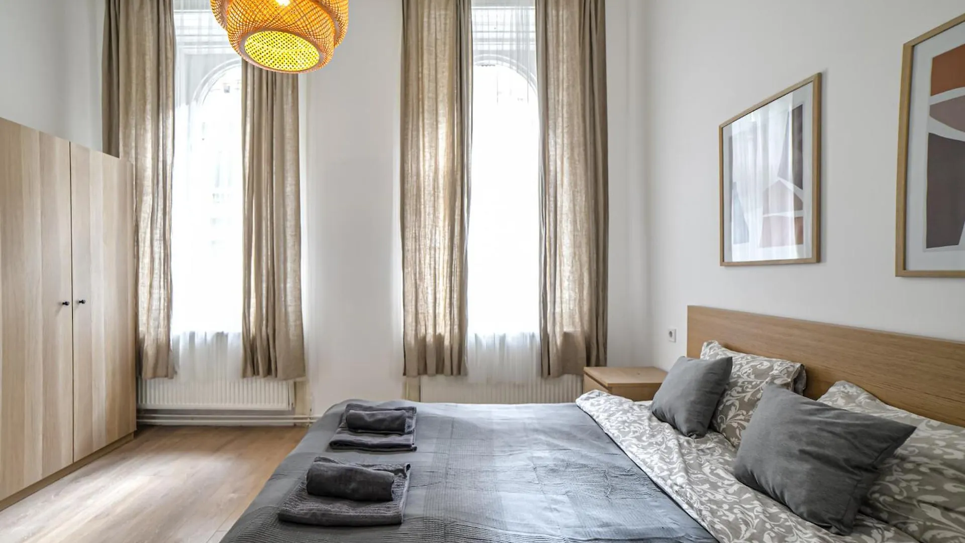 Apartmán Cosy Corner - Csengery Street Budapešť