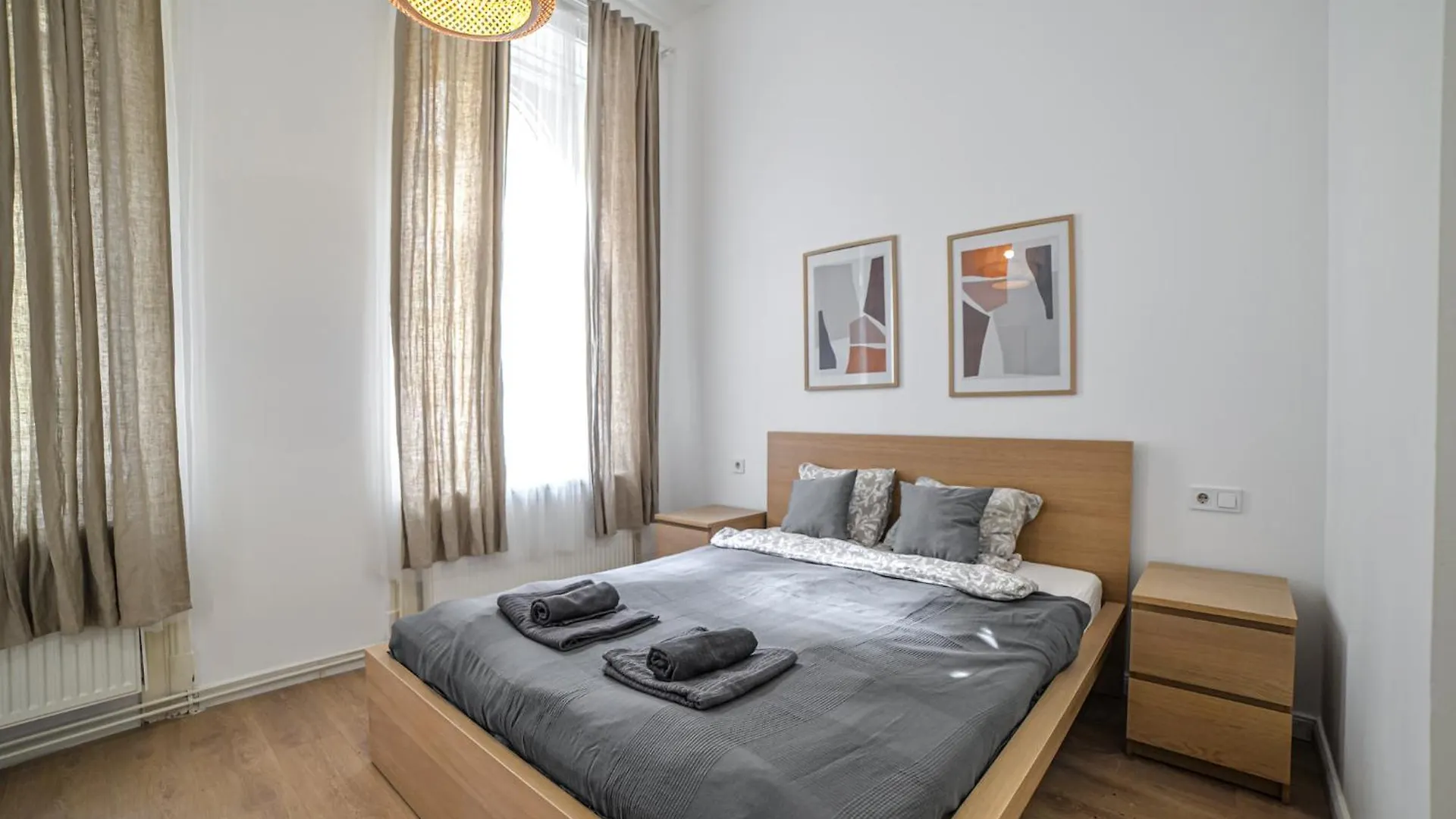 Apartmán Cosy Corner - Csengery Street Budapešť