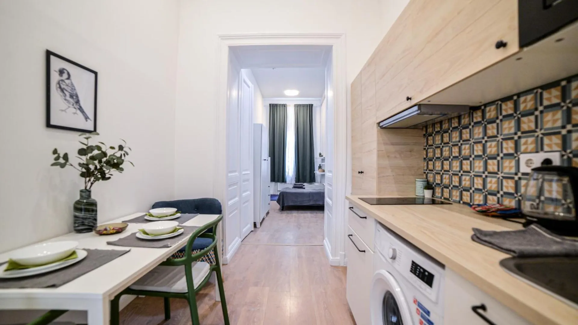 Apartmán Cosy Corner - Csengery Street Budapešť